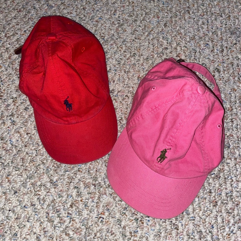 Polo by Ralph Lauren cotton chino ball caps
